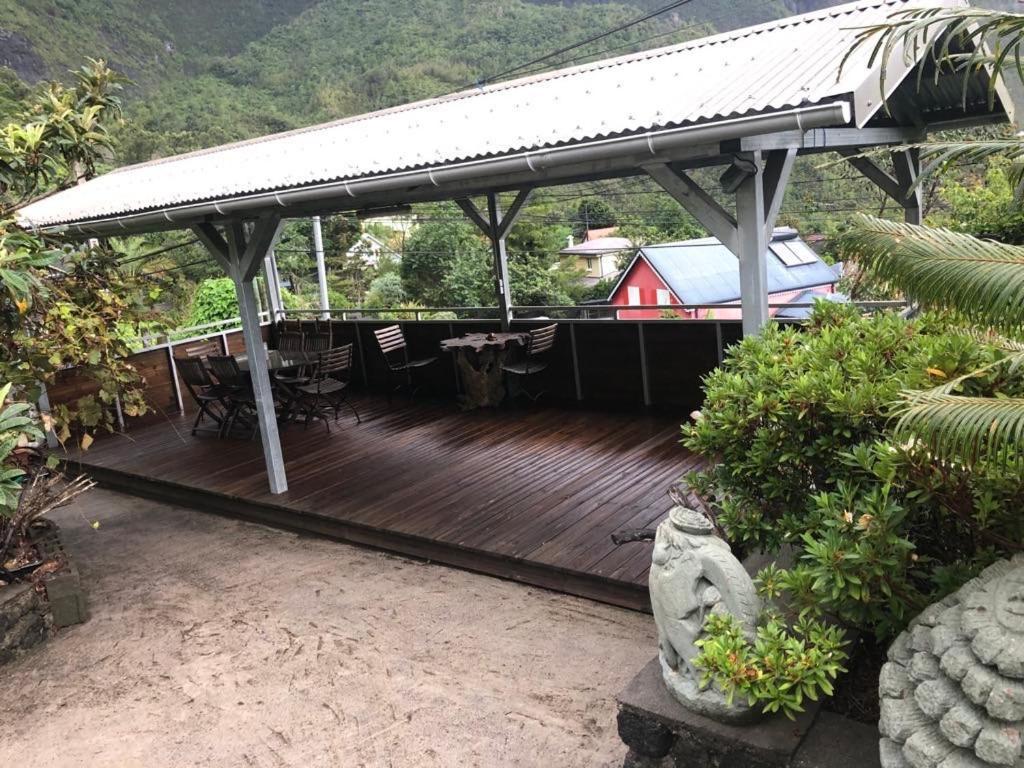 La Villa Du Sculpteur Palmiste Rouge Cilaos, Maison Entiere Eksteriør billede